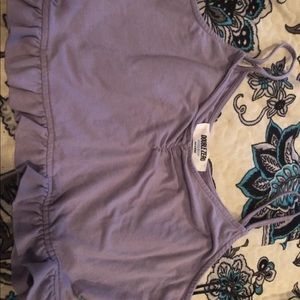 I am selling a purple crop top